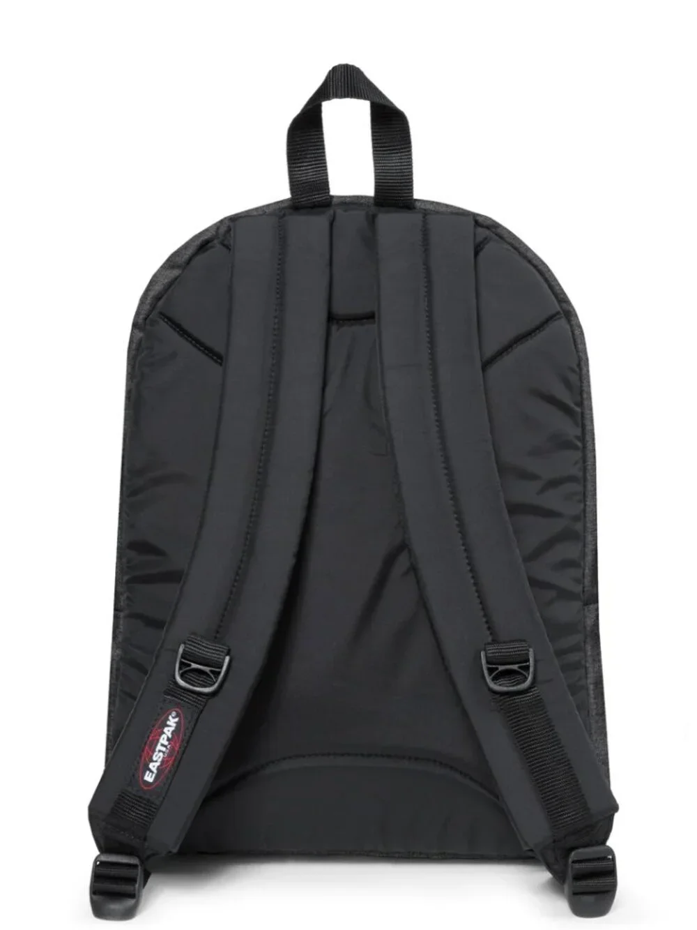 EASTPAK PINNACLE BLACK DENIM BACKBACK/NWT